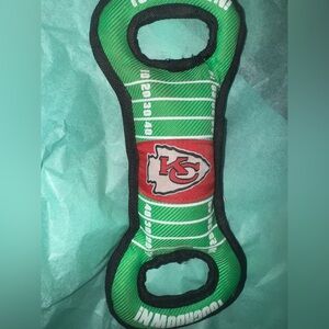 Kansas City Chiefs Dog toy NEW PetSmart